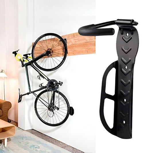 Platzsparender Fahrradhalter zur Wandmontage