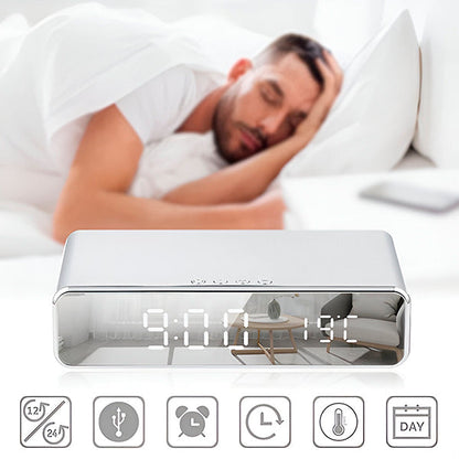 Praktisches 3-in-1 Ladegerät mit Display für Zeit & Temperatur