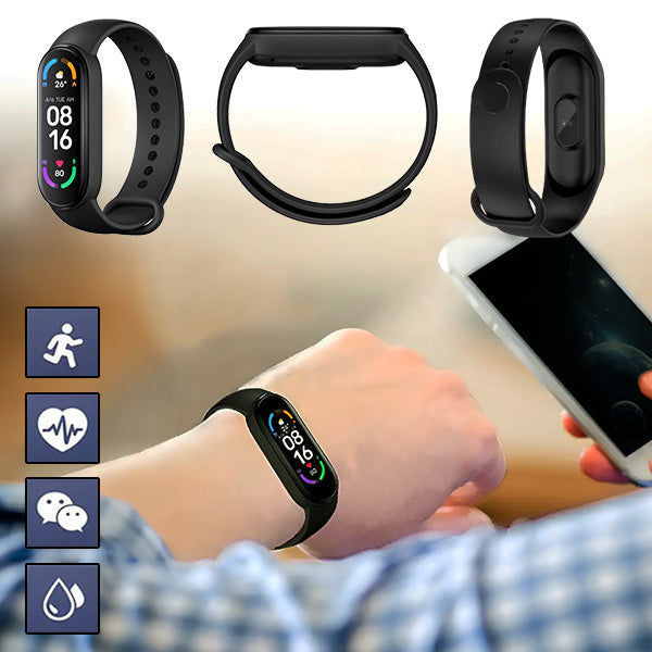 Smarte Armbanduhr