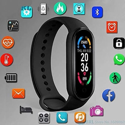 Smarte Armbanduhr
