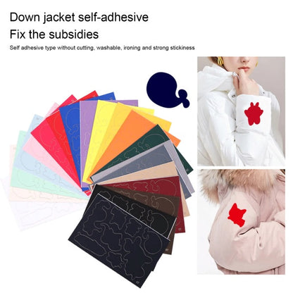 Selbstklebende Stoffreparatur-Patches