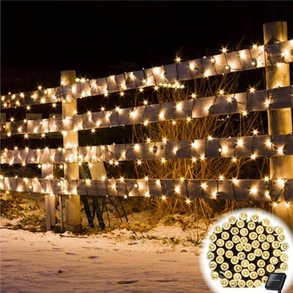 Solar-LED-Lichterkette