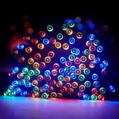 Solar-LED-Lichterkette