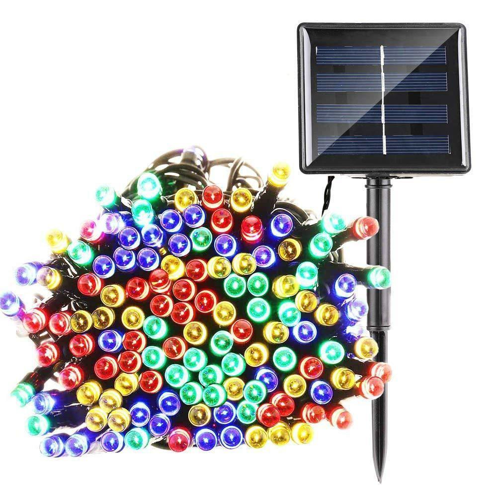 Solar-LED-Lichterkette