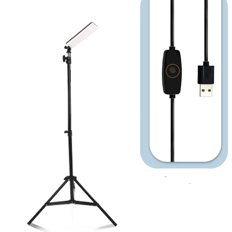 Tragbare Camping-Stehlampe für Outdoor & Garten