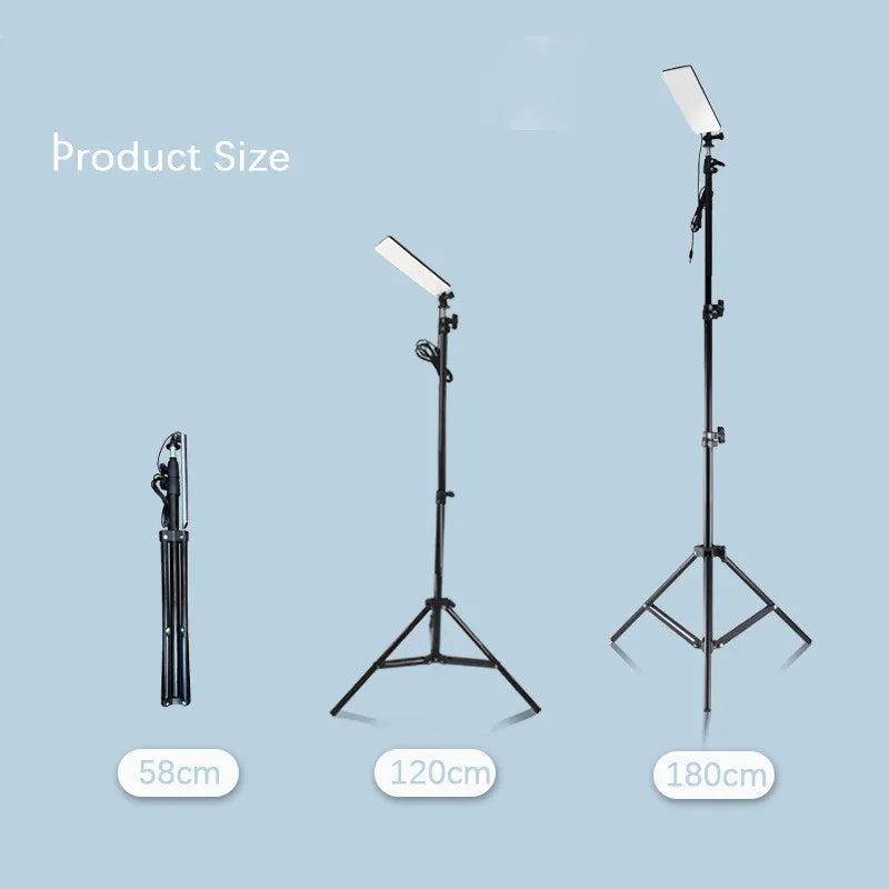 Tragbare Camping-Stehlampe für Outdoor & Garten