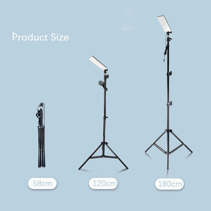 Tragbare Camping-Stehlampe für Outdoor & Garten