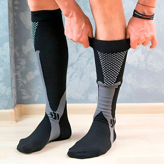 Unisex-Kompressionssocken für Sport & Alltag