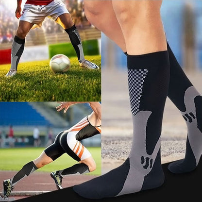 Unisex-Kompressionssocken für Sport & Alltag
