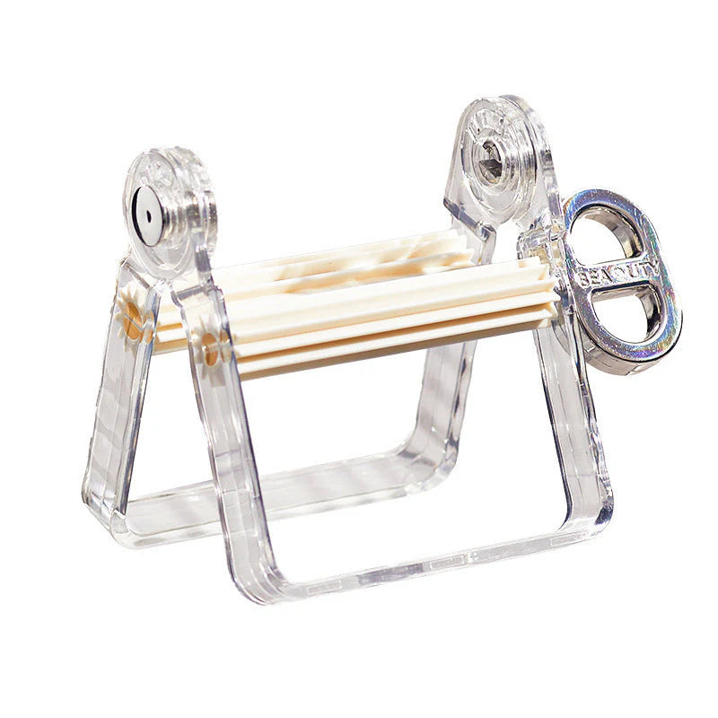 Praktischer Zahnpasta-Roller für vollständige Nutzung