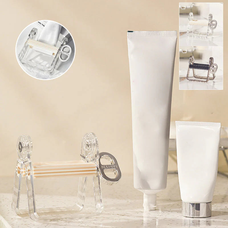 Praktischer Zahnpasta-Roller für vollständige Nutzung