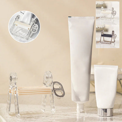 Praktischer Zahnpasta-Roller für vollständige Nutzung