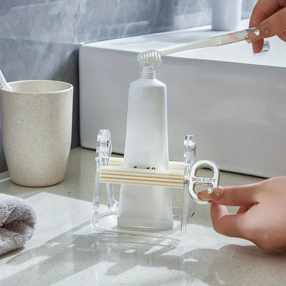 Praktischer Zahnpasta-Roller für vollständige Nutzung