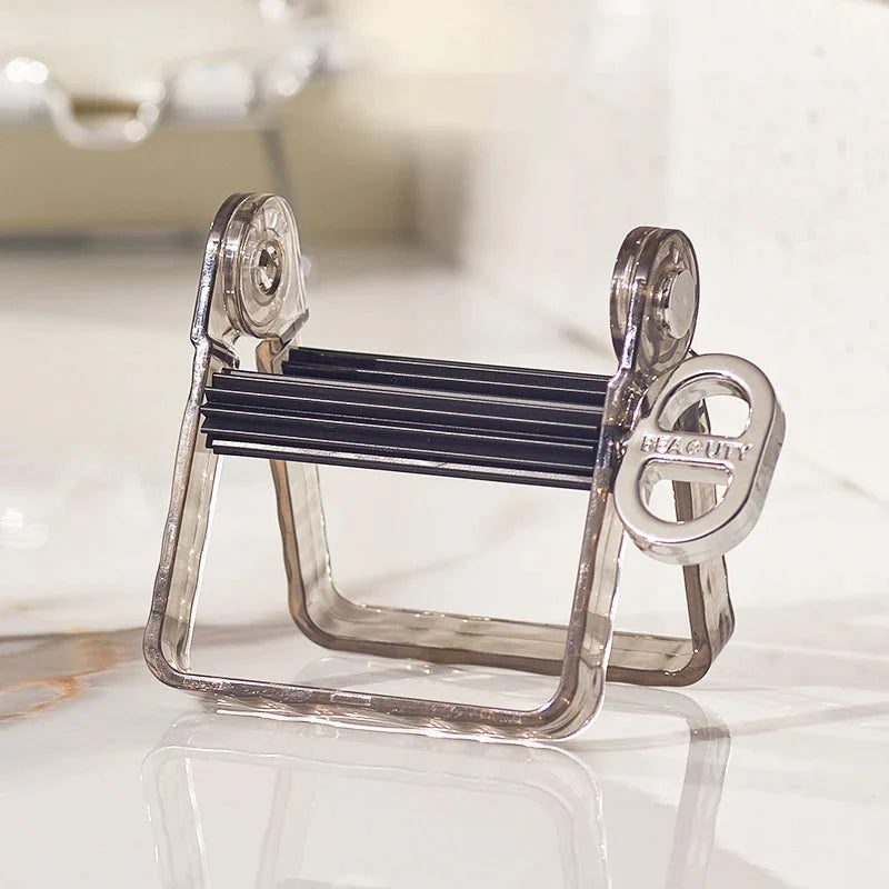 Praktischer Zahnpasta-Roller für vollständige Nutzung