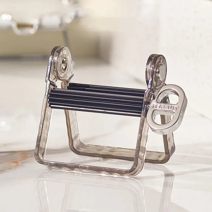 Praktischer Zahnpasta-Roller für vollständige Nutzung