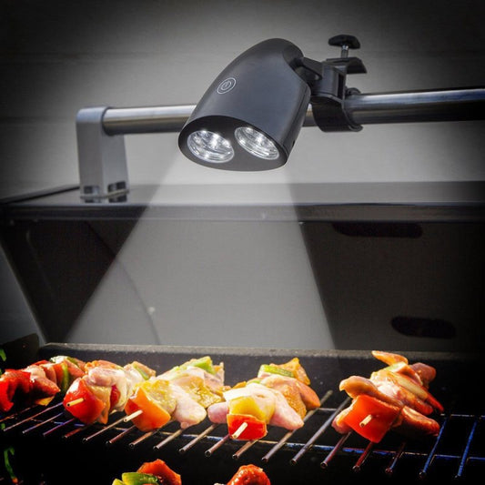 Multifunktionslicht für BBQ, Zelt & Fahrrad
