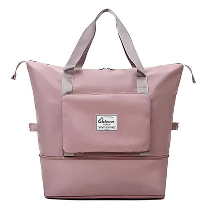 Klappbare Tasche zum Reisen