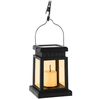 Wetterfeste Outdoor-Kerzenlampe (4 Stk.)