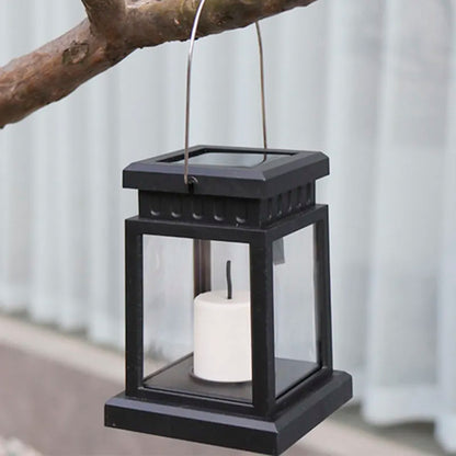 Wetterfeste Outdoor-Kerzenlampe (4 Stk.)