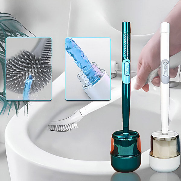 WC-Bürste mit Reinigungsspender