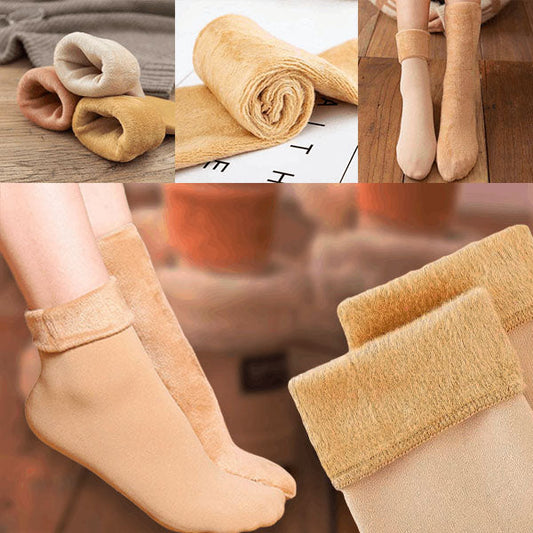 Kuschelige Samt-Thermosocken (8Stk.)