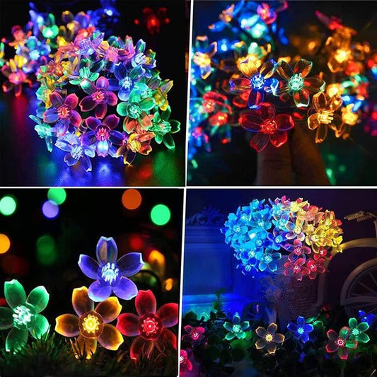 Blütenzauber Gänseblümchen-Lichterkette