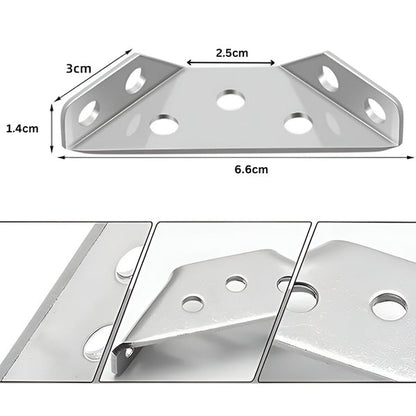 Praktisches Eckverbindungs-Set (10 Stk.)