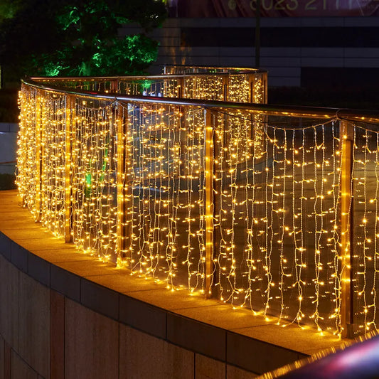 Dekorative LED-Lichterkette für außen (10m)