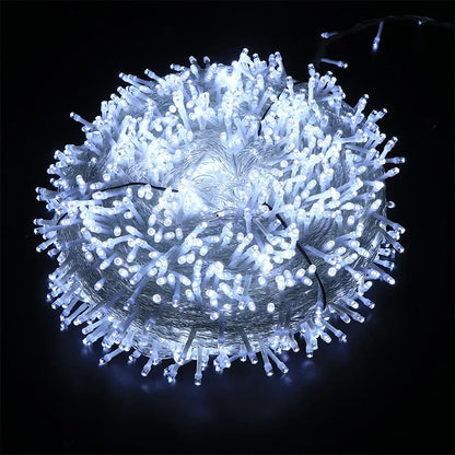 Dekorative LED-Lichterkette für außen (10m)