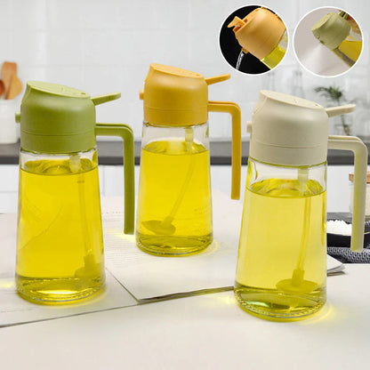 2-in-1 Multifunktions-Ölflasche