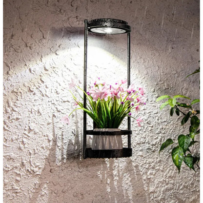 Praktische Pflanzenleuchte für Außenbereiche