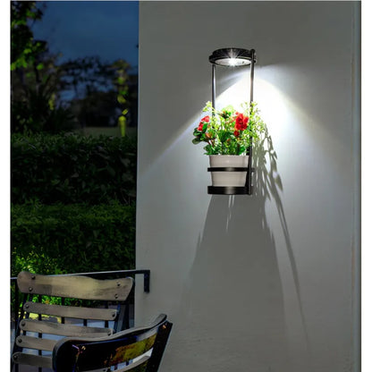 Praktische Pflanzenleuchte für Außenbereiche
