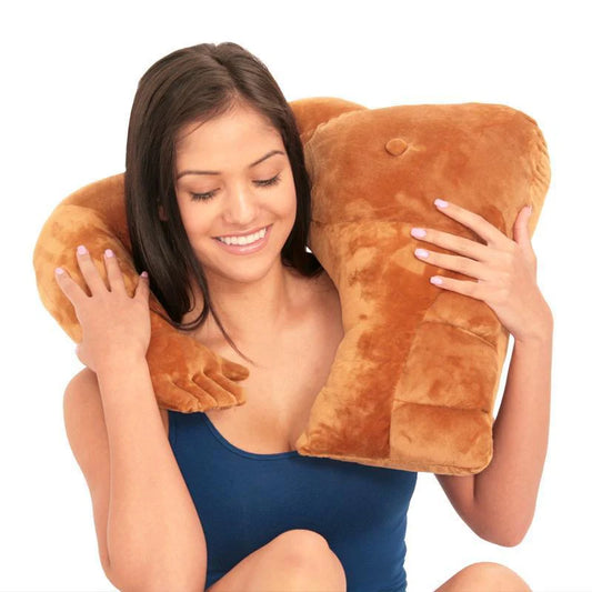Kuschelkissen mit bequemer Armstütze