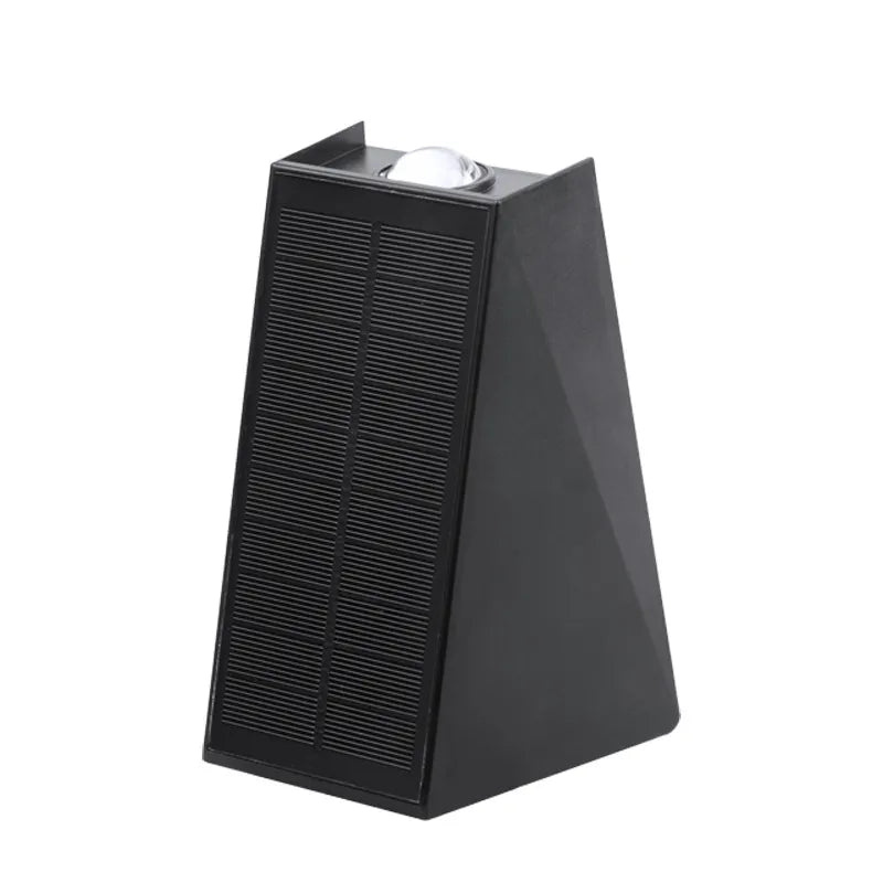 Wasserdichte Solar-Wandleuchte für Außenbereiche