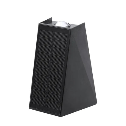 Wasserdichte Solar-Wandleuchte für Außenbereiche