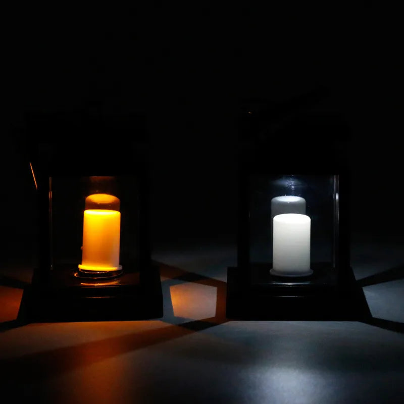 Solar-LED-Kerzenlicht für stimmungsvolle Außenbeleuchtung