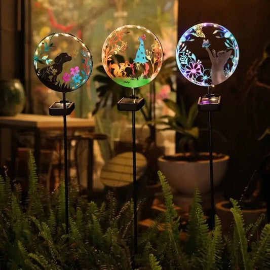 Tierisches LED-Stimmungslicht für den Garten