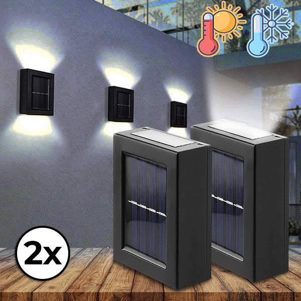 Solarleuchte Set (2 Stk.)