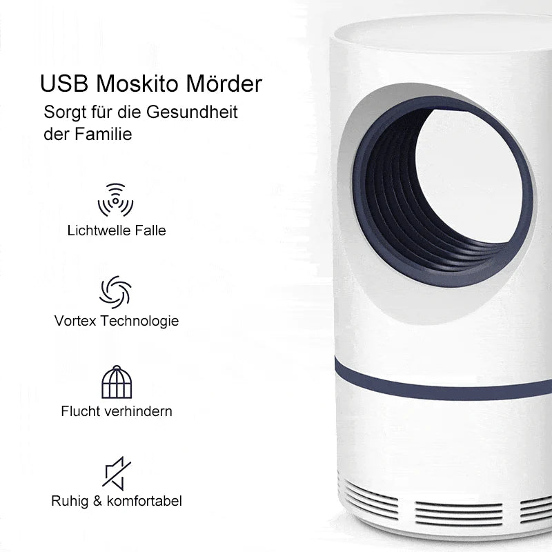 Anti-Moskito-Lampe für Zuhause und Unterwegs