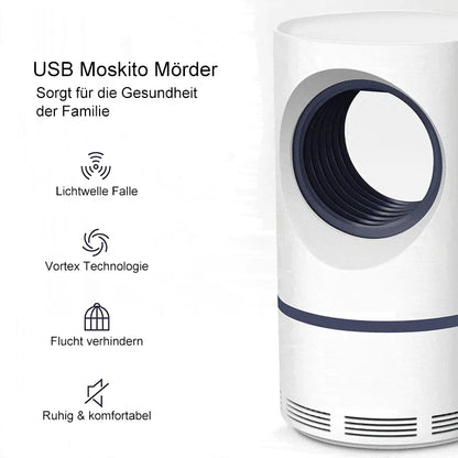 Anti-Moskito-Lampe für Zuhause und Unterwegs