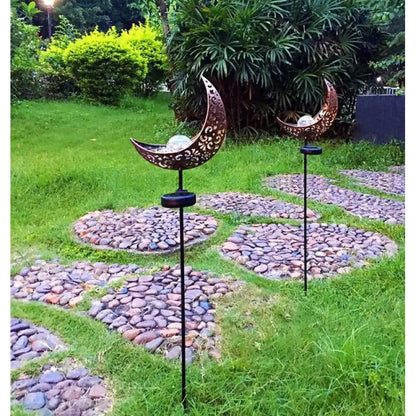 Metall-LED-Lampe für den Garten