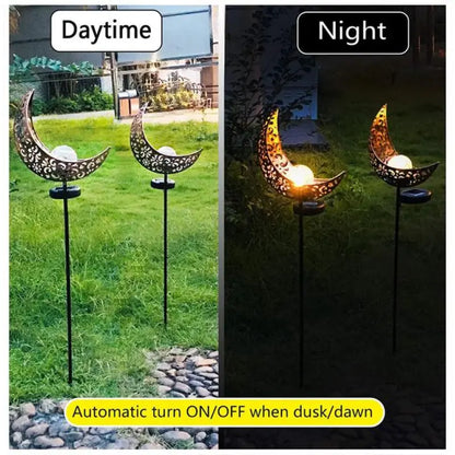 Metall-LED-Lampe für den Garten