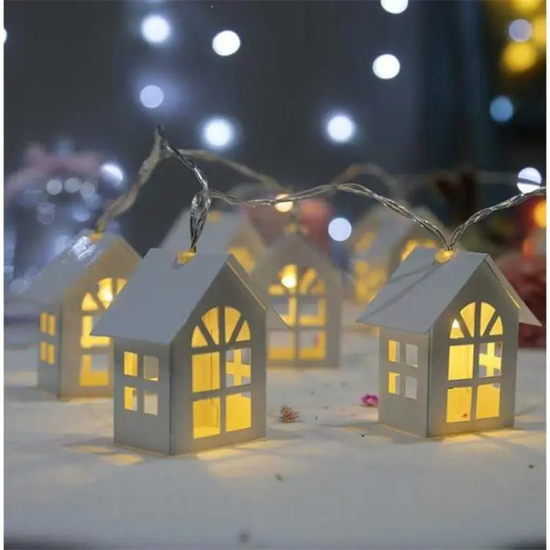 LED-Lichterkette im Baumhaus-Stil
