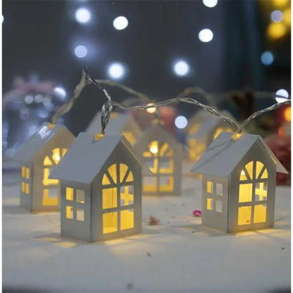 LED-Lichterkette im Baumhaus-Stil