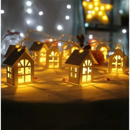 LED-Lichterkette im Baumhaus-Stil