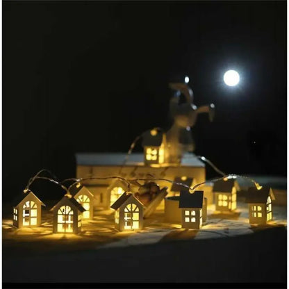 LED-Lichterkette im Baumhaus-Stil