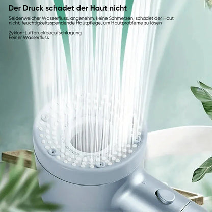 Effizienter Wasserfilter mit doppelter Reinigungsleistung