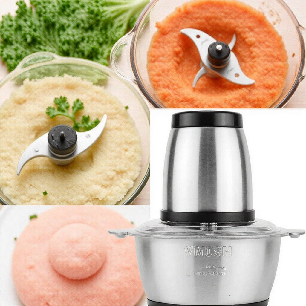 Vielseitiger Fleisch- und Gemüsemixer