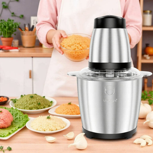 Vielseitiger Fleisch- und Gemüsemixer