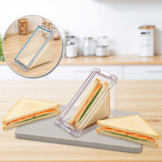 Dreieckiger Sandwich-Behälter